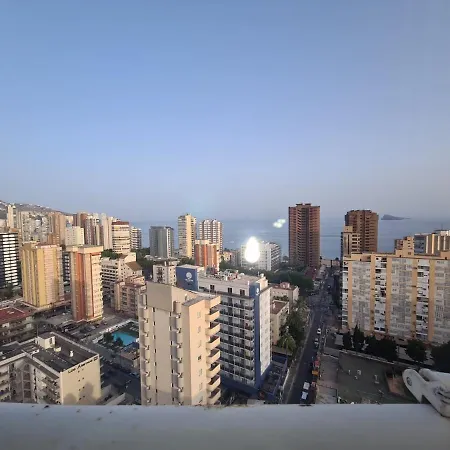 Atico Edificio Zeus Benidorm