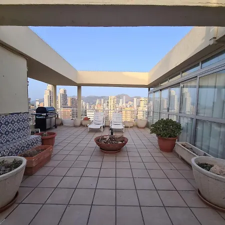 Atico Edificio Zeus Appartamento Benidorm