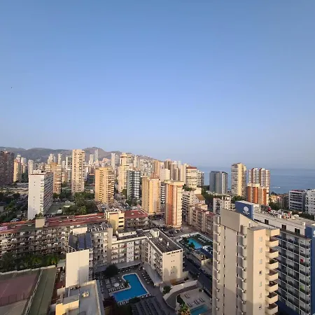 Atico Edificio Zeus Apartment Benidorm