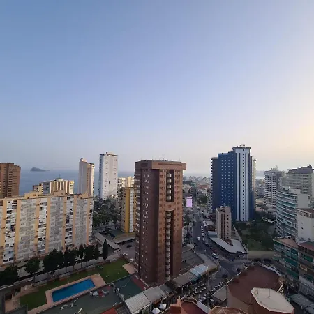 Appartement Atico Edificio Zeus Benidorm