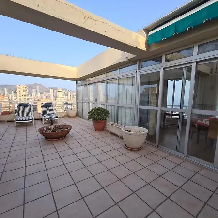 Atico Edificio Zeus Appartement Benidorm